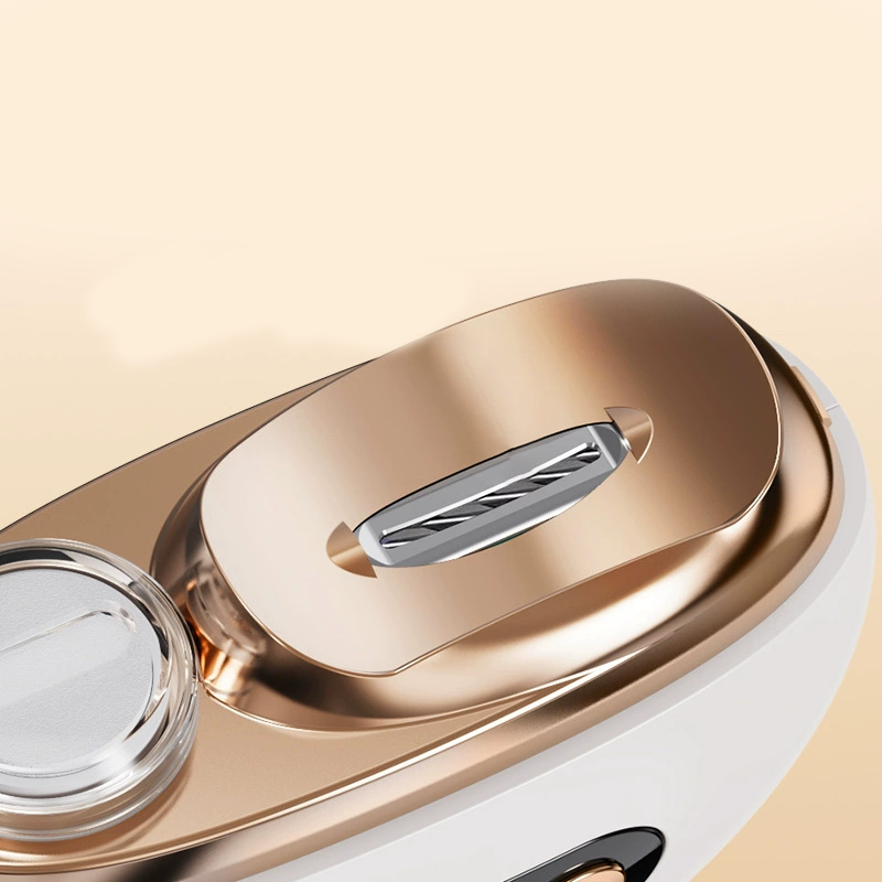 Hjmeta®💅3-in-1 Electric Nail Trimmer with Adjustable Speed, LED Light & Dust Collection – Rechargeable & Portable