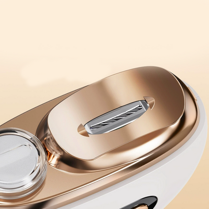 Hjmeta®💅3-in-1 Electric Nail Trimmer with Adjustable Speed, LED Light & Dust Collection – Rechargeable & Portable