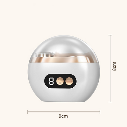 Hjmeta®💅3-in-1 Electric Nail Trimmer with Adjustable Speed, LED Light & Dust Collection – Rechargeable & Portable