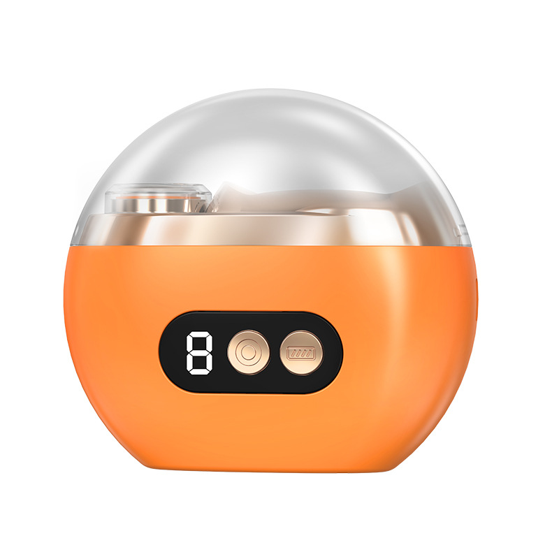 Hjmeta®💅3-in-1 Electric Nail Trimmer with Adjustable Speed, LED Light & Dust Collection – Rechargeable & Portable