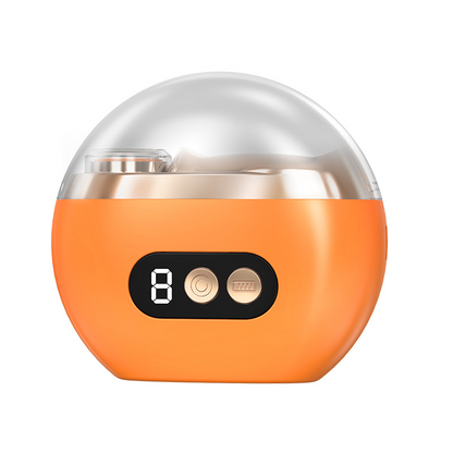 Hjmeta®💅3-in-1 Electric Nail Trimmer with Adjustable Speed, LED Light & Dust Collection – Rechargeable & Portable