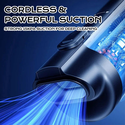 2-upsell-Hjmeta® Slim V8 Mate Cordless Car Vacuum Cleaner High Performance 13000Pa/30AW (Copy)