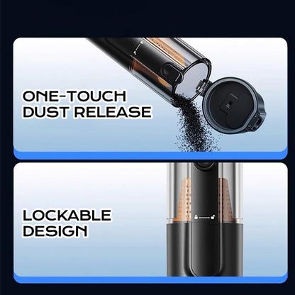 Hjmeta®Slim V8 Mate Cordless Car Vacuum Cleaner High Performance 13000Pa/30AW