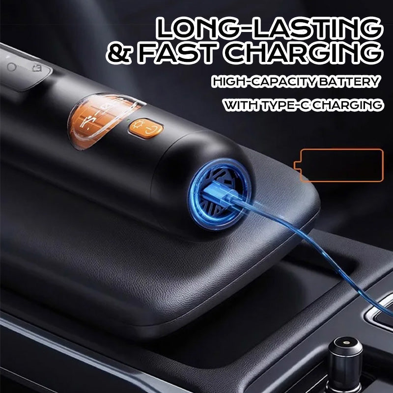 2-upsell-Hjmeta® Slim V8 Mate Cordless Car Vacuum Cleaner High Performance 13000Pa/30AW (Copy)