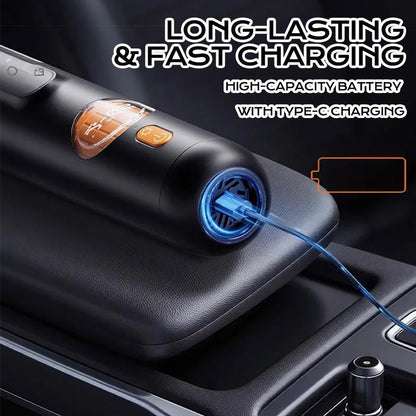 2-upsell-Hjmeta® Slim V8 Mate Cordless Car Vacuum Cleaner High Performance 13000Pa/30AW (Copy)