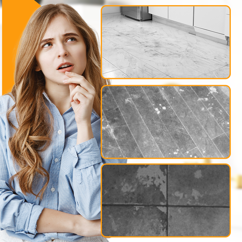 Hjmeta® Quick-Drying Floor Cleaner - Removes stains with a long-lasting fragrance and antibacterial protection 🌟🚿