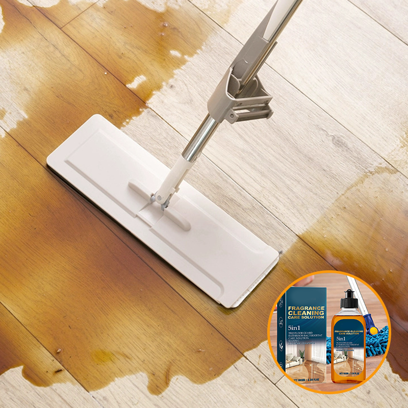 Hjmeta® Quick-Drying Floor Cleaner - Removes stains with a long-lasting fragrance and antibacterial protection 🌟🚿