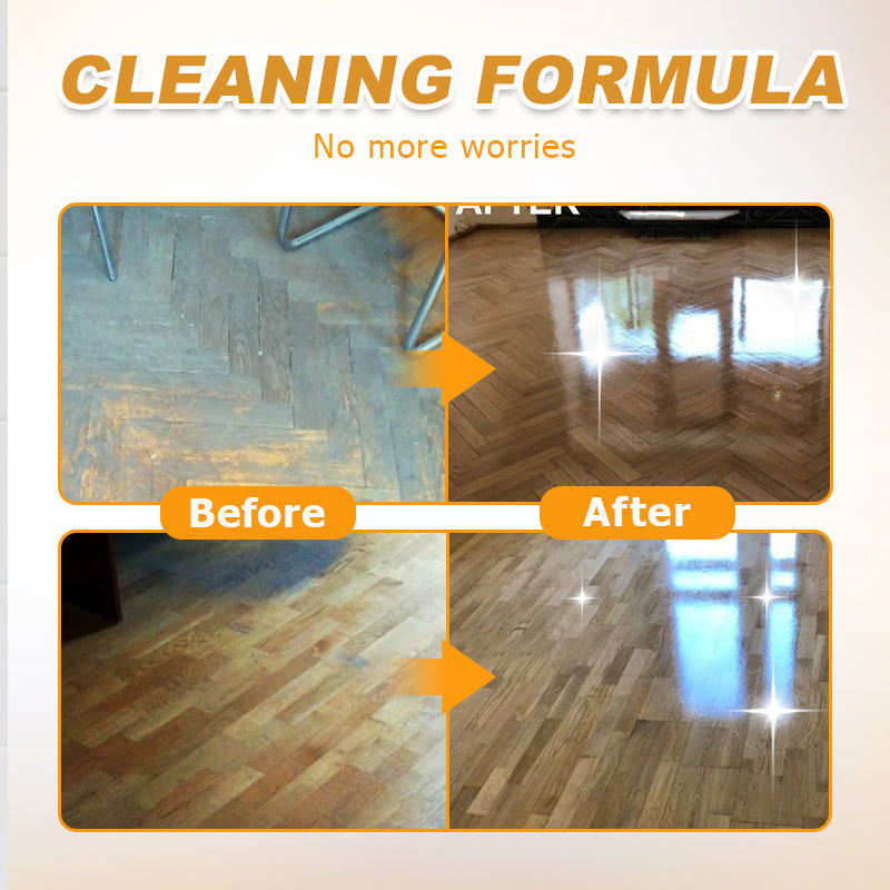 Hjmeta® Quick-Drying Floor Cleaner - Removes stains with a long-lasting fragrance and antibacterial protection 🌟🚿
