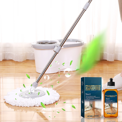 Hjmeta® Quick-Drying Floor Cleaner - Removes stains with a long-lasting fragrance and antibacterial protection 🌟🚿