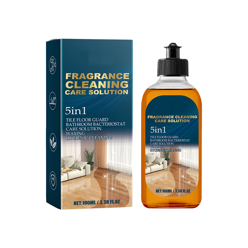 Hjmeta® Quick-Drying Floor Cleaner - Removes stains with a long-lasting fragrance and antibacterial protection 🌟🚿