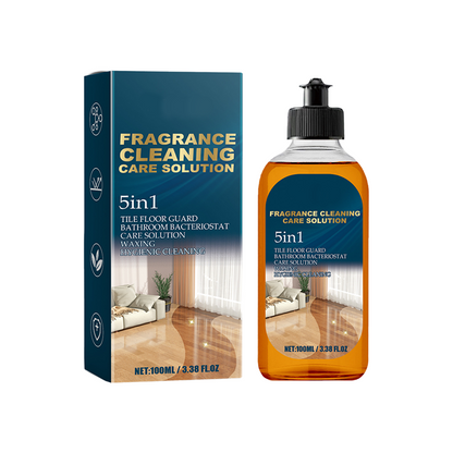Hjmeta® Quick-Drying Floor Cleaner - Removes stains with a long-lasting fragrance and antibacterial protection 🌟🚿