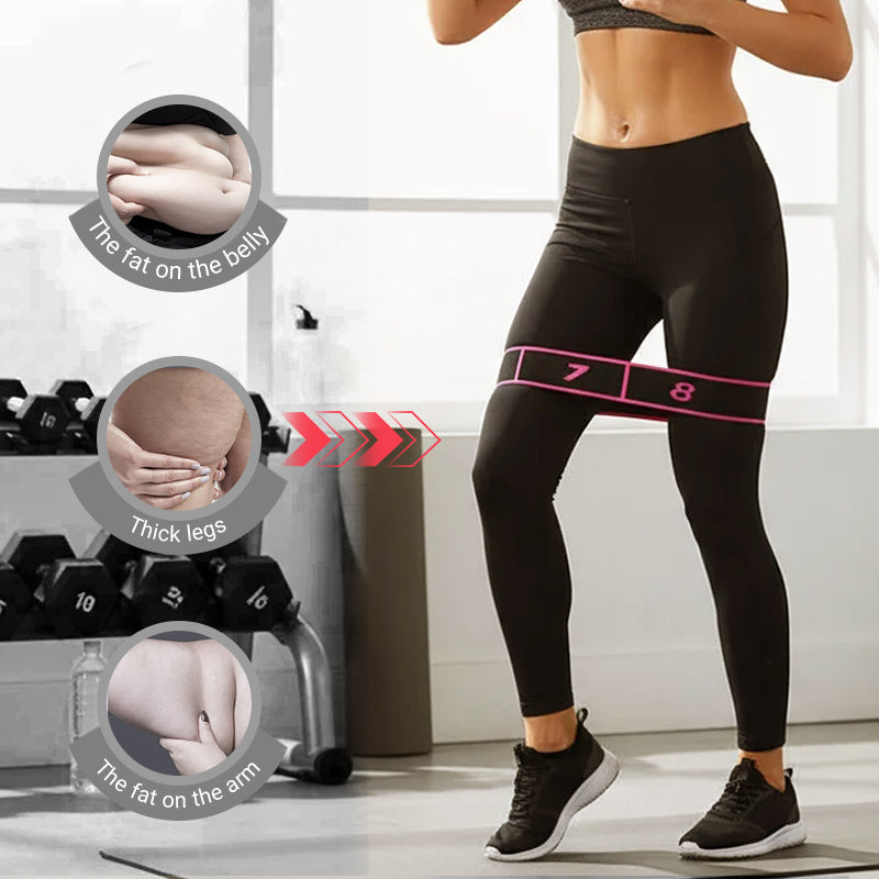 Hjmeta®🧘‍♀️ Stretch deeper, move more freely – Fitness resistance band for stretching and yoga, wherever you are