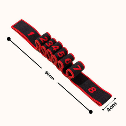 Hjmeta®🧘‍♀️ Stretch deeper, move more freely – Fitness resistance band for stretching and yoga, wherever you are