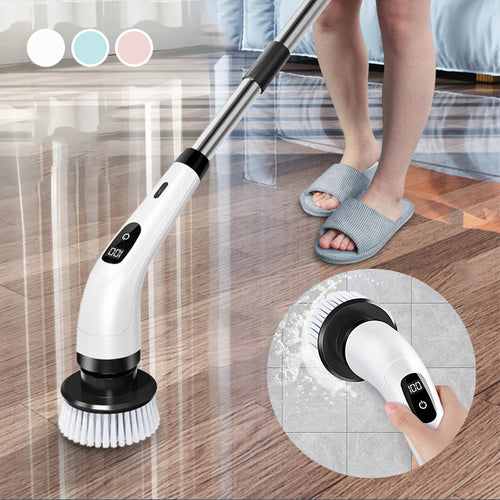 Hjmeta®🧽9-in-1 Electric Cleaning Brush🏠Multi-Purpose for Home