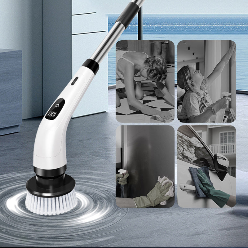 Hjmeta®🧽9-in-1 Electric Cleaning Brush🏠Multi-Purpose for Home