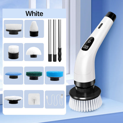 Hjmeta®🧽9-in-1 Electric Cleaning Brush🏠Multi-Purpose for Home