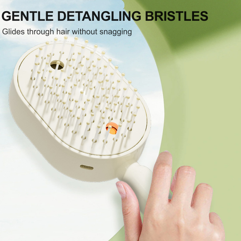 Hjmeta®-Electric Spray & Massage Hair Brush✨🔥