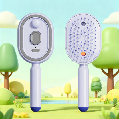 Hjmeta®-Electric Spray & Massage Hair Brush✨🔥