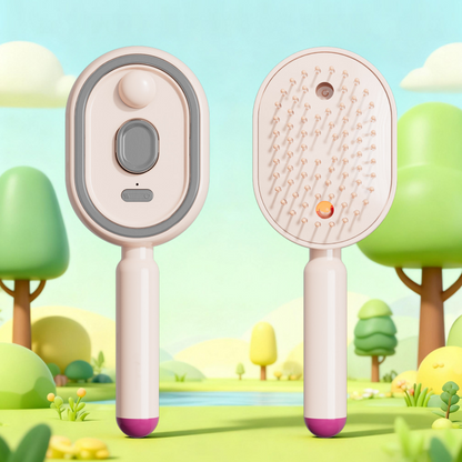 Hjmeta®-Electric Spray & Massage Hair Brush✨🔥