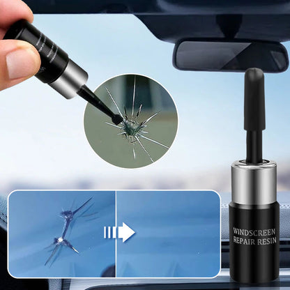 Limited-time Buy 1 Get 1 Free💥Cracks Gone Glass Repair Kit