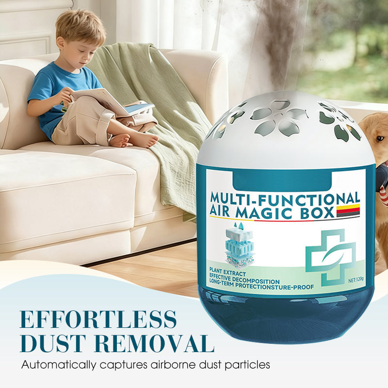 Hjmeta®Indoor Air Purification Dust Removal Magic Box🏠🌿