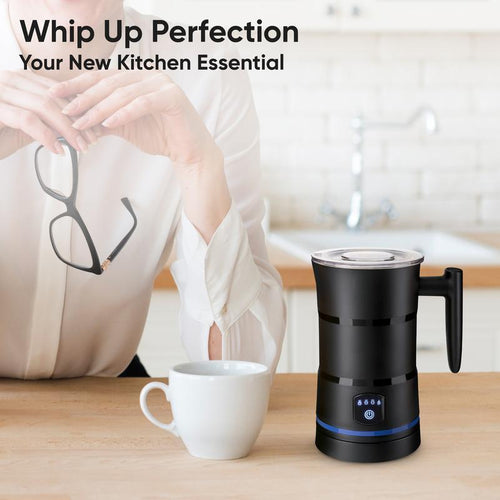Hjmeta®✨Professional Automatic Foam Maker Electric Milk Frother