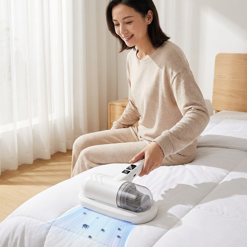 Hjmeta®Bed Vacuum Cleaner with UV-C Light