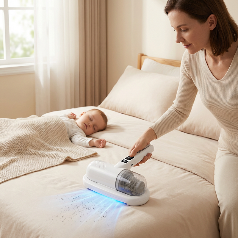 Hjmeta®Bed Vacuum Cleaner with UV-C Light