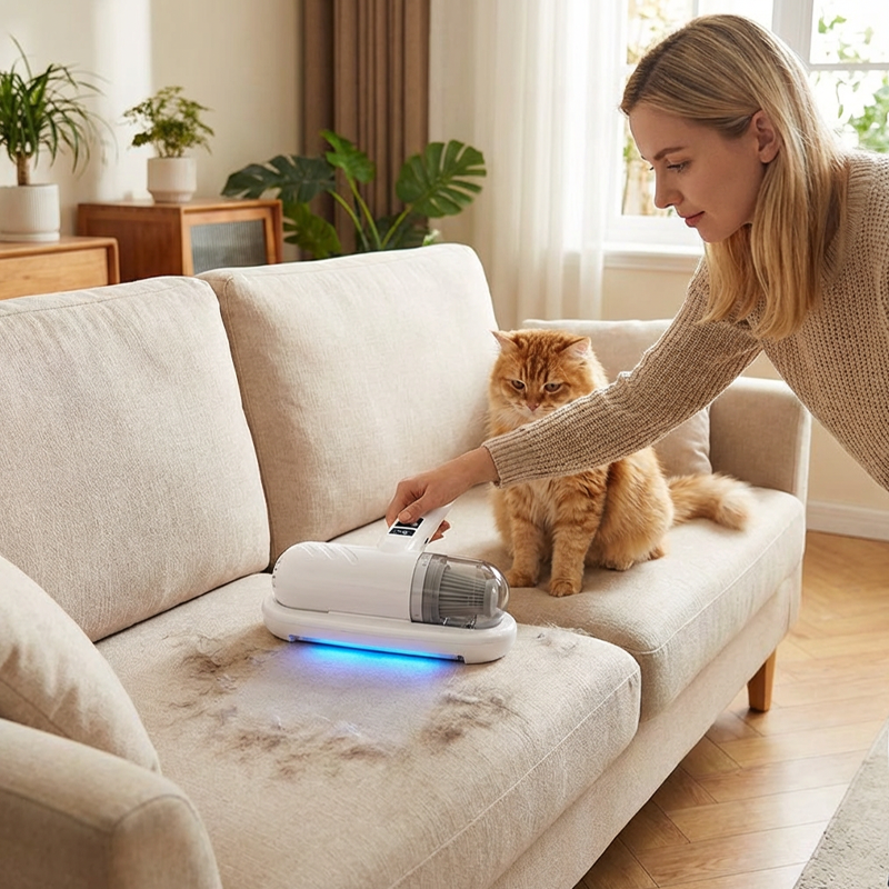 Hjmeta®Bed Vacuum Cleaner with UV-C Light