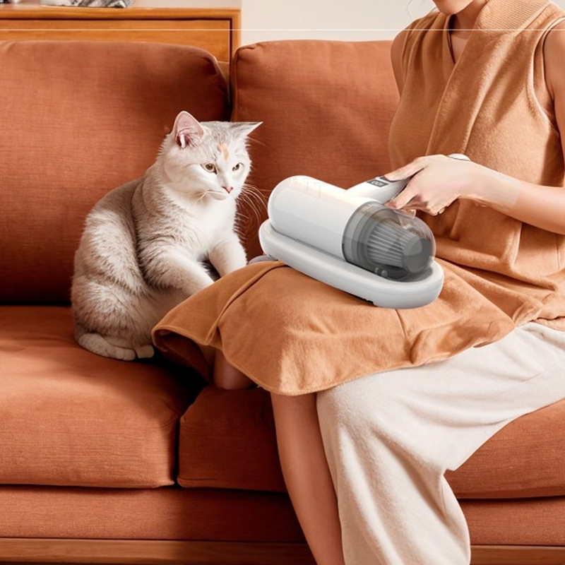 🎉Flash Sale(🚀50%OFF)⚡50K+ SOLD!💝Bed vacuum cleaner with UV-C light – beating, vacuuming, and UV sterilization all in one!💥