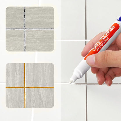 🔥Mold-resistant and waterproof ceramic tile grout pen-Hjmeta®