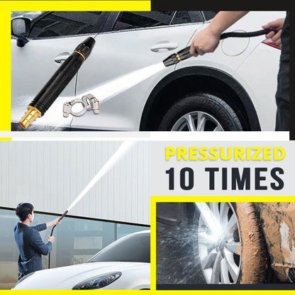 Hjmeta®-🔥 High Pressure Water Nozzle 💧✨Multi-Purpose for Car, Garden & Household Cleaning