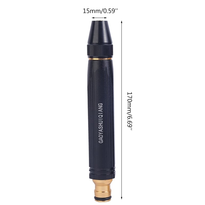 Hjmeta®-🔥 High Pressure Water Nozzle 💧✨Multi-Purpose for Car, Garden & Household Cleaning