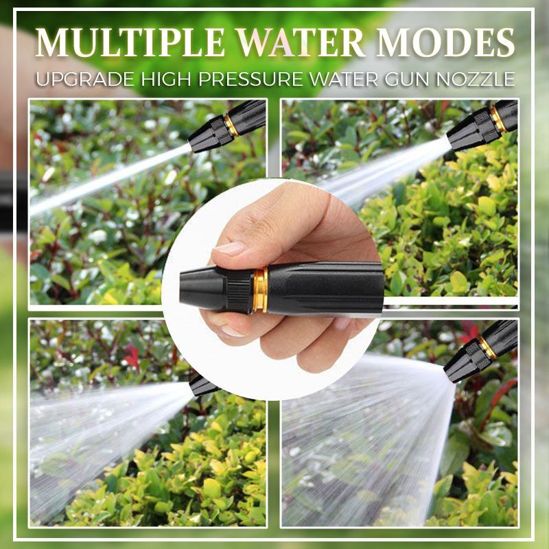 Hjmeta®-🔥 High Pressure Water Nozzle 💧✨Multi-Purpose for Car, Garden & Household Cleaning