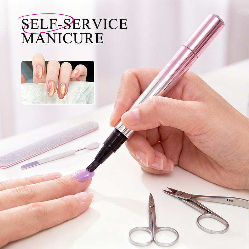 Hjmeta®📢All-in-One Cat Eye Nail Gel Pen – Get a hypnotic cat-eye effect in one stroke! Magnetic gel, lasting shine, salon magic at home. 🖤🌌
