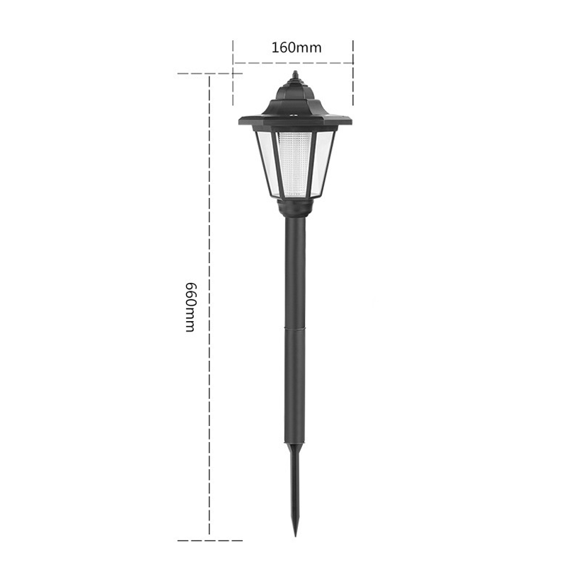 ⏰Vintage Solar-Powered Hexagonal Garden Lights