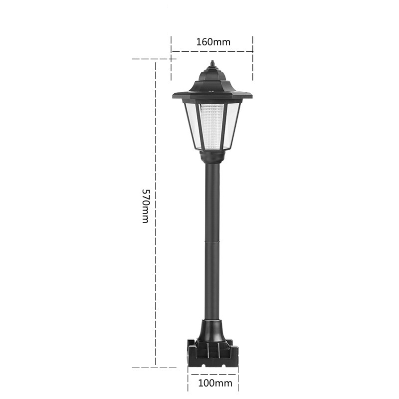 ⏰Vintage Solar-Powered Hexagonal Garden Lights