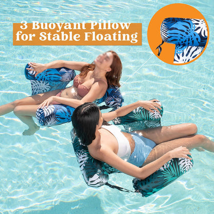 Hjmeta®🏖️Inflatable Pool Floating Chair