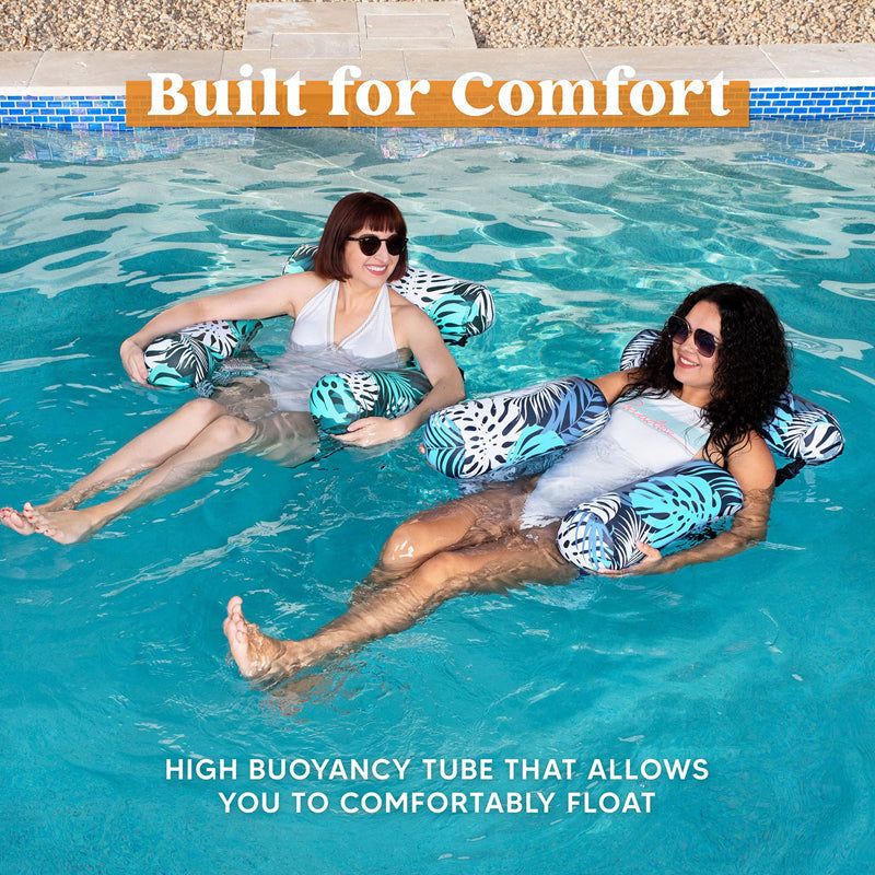 Hjmeta®🏖️Inflatable Pool Floating Chair