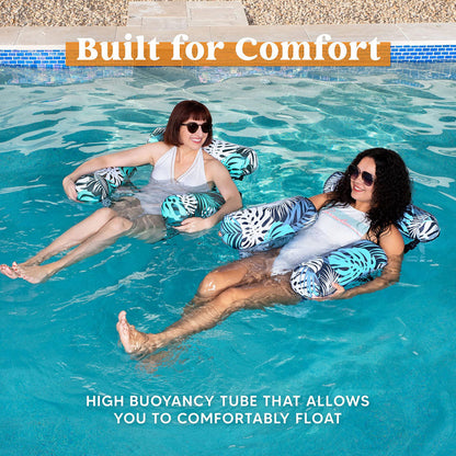 Hjmeta®🏖️Inflatable Pool Floating Chair