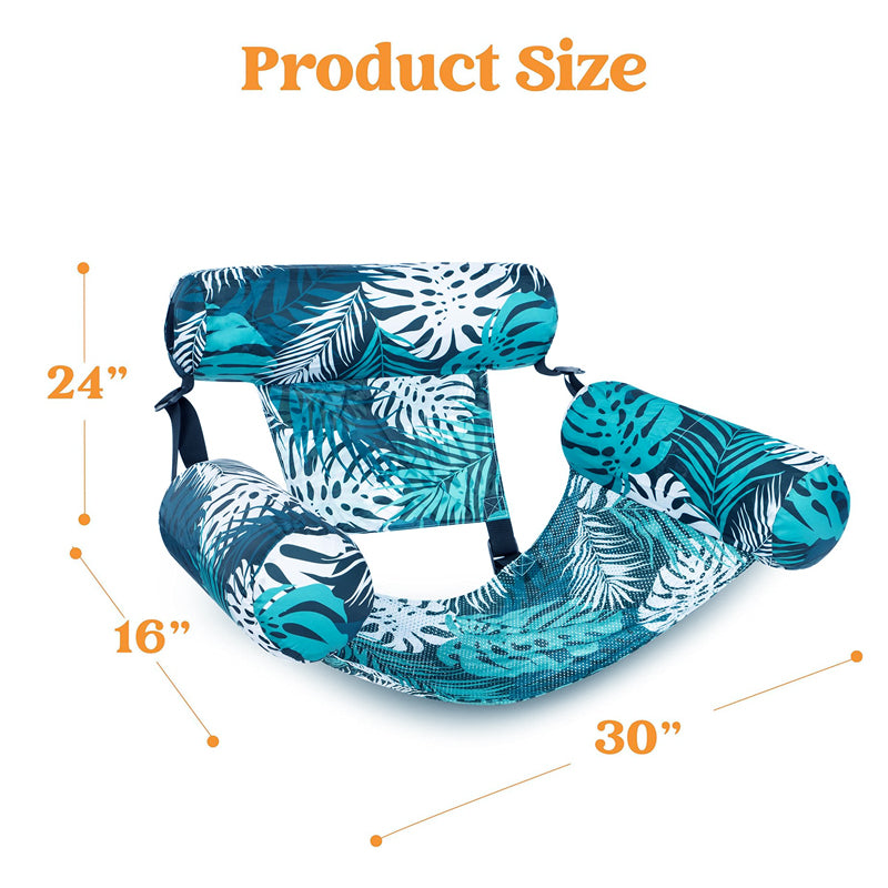 Hjmeta®🏖️Inflatable Pool Floating Chair
