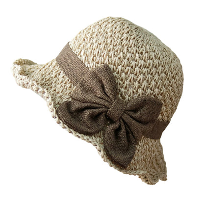 upsell-🌞 Elegant Woven Straw Sun Hat with Bow – Breathable, Foldable & Perfect for Beach & Travel 👒-Hjmeta® (Copy)