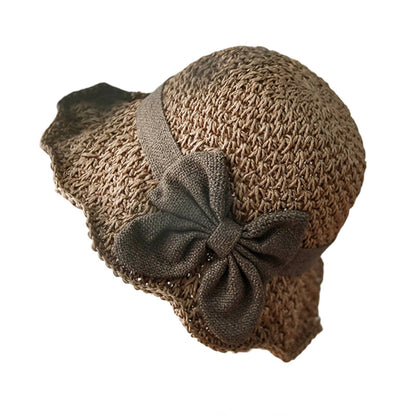 upsell-🌞 Elegant Woven Straw Sun Hat with Bow – Breathable, Foldable & Perfect for Beach & Travel 👒-Hjmeta® (Copy)