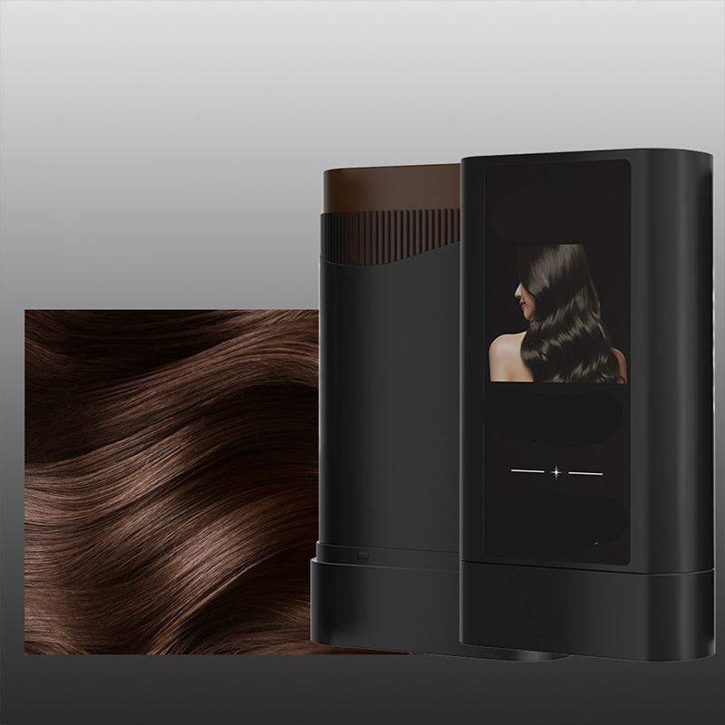 02#Dark Black Brown