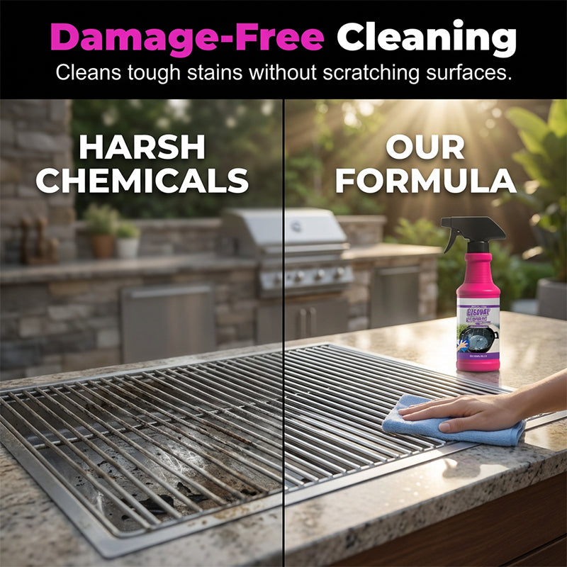 upsell-Fast-Acting Heavy-Duty Grill Degreaser Spray 💪🔥 Sparkling Clean ✨-Hjmeta® (Copy)