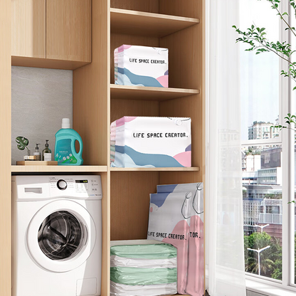 🧳💨 40% OFF! No‑Pump Vacuum Storage Bags – Press & seal, no pump needed. Saves 80% space, keeps clothes dry & dust‑free. Perfect for bulky bedding & off‑season gear. 🛏️🗄️