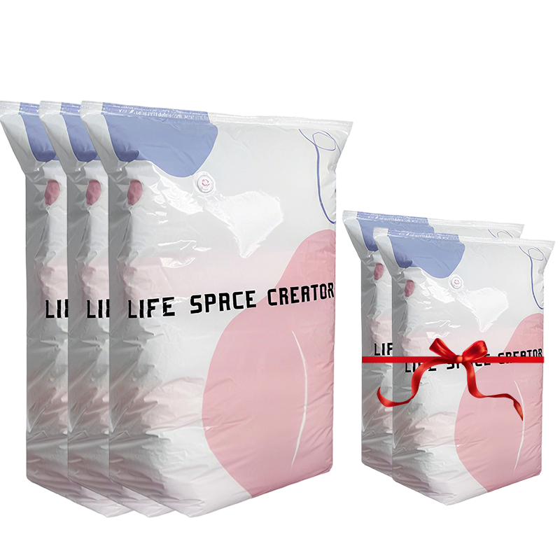 🧳💨 40% OFF! No‑Pump Vacuum Storage Bags – Press & seal, no pump needed. Saves 80% space, keeps clothes dry & dust‑free. Perfect for bulky bedding & off‑season gear. 🛏️🗄️
