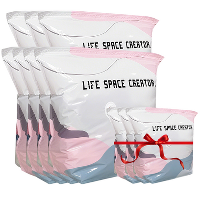 🧳💨 40% OFF! No‑Pump Vacuum Storage Bags – Press & seal, no pump needed. Saves 80% space, keeps clothes dry & dust‑free. Perfect for bulky bedding & off‑season gear. 🛏️🗄️