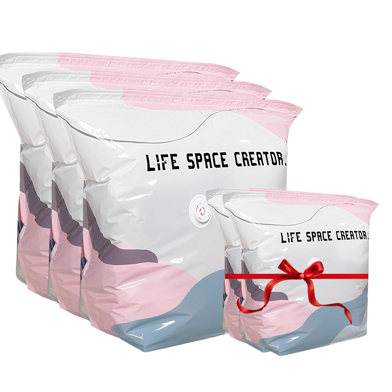 🧳💨 40% OFF! No‑Pump Vacuum Storage Bags – Press & seal, no pump needed. Saves 80% space, keeps clothes dry & dust‑free. Perfect for bulky bedding & off‑season gear. 🛏️🗄️