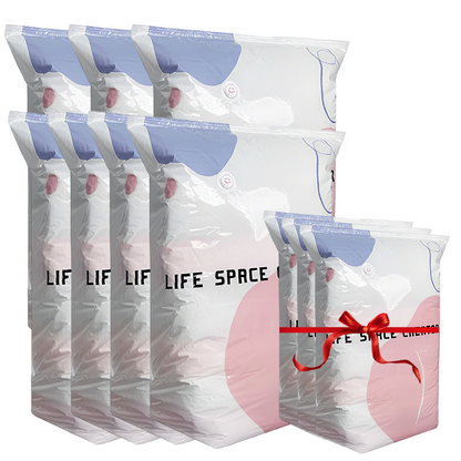 🧳💨 40% OFF! No‑Pump Vacuum Storage Bags – Press & seal, no pump needed. Saves 80% space, keeps clothes dry & dust‑free. Perfect for bulky bedding & off‑season gear. 🛏️🗄️